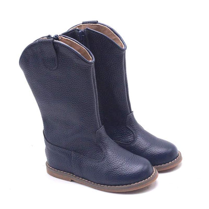 Harlowe boots Red, White & Blue