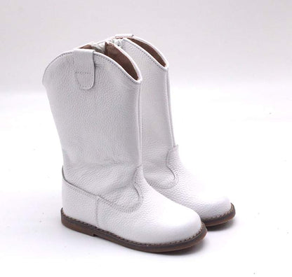 Harlowe boots Red, White & Blue