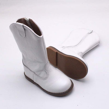 Harlowe boots Red, White & Blue