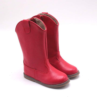 Harlowe boots Red, White & Blue