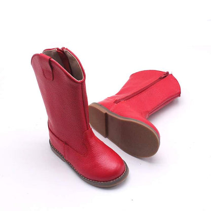 Harlowe boots Red, White & Blue
