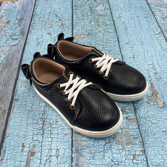 Millie Bow back sneakers Black