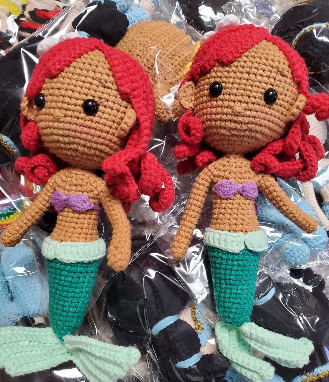 Crochet Princess Dolls