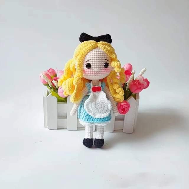 Crochet Princess Dolls