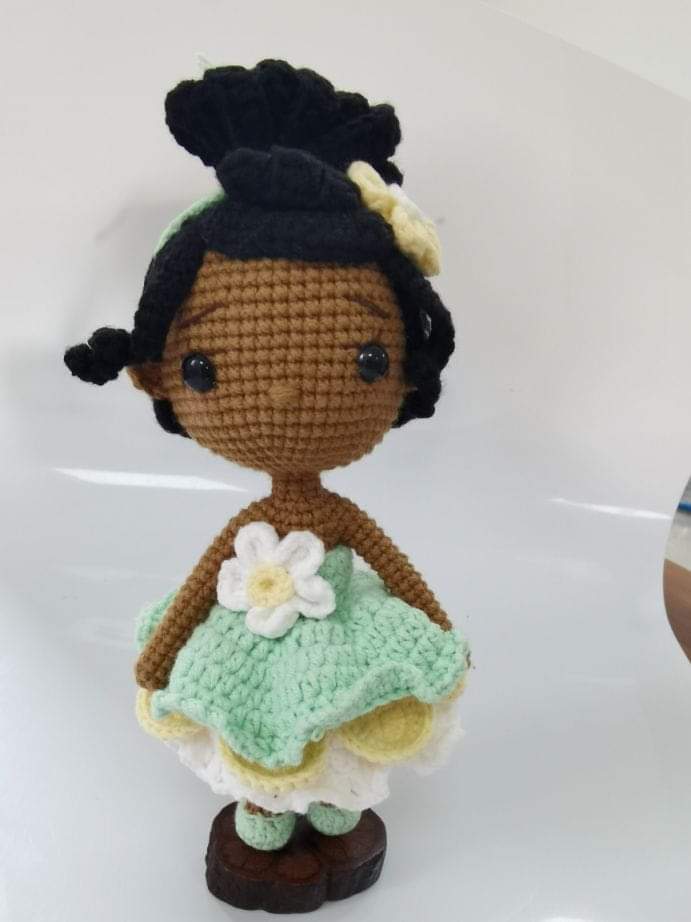 Crochet Princess Dolls