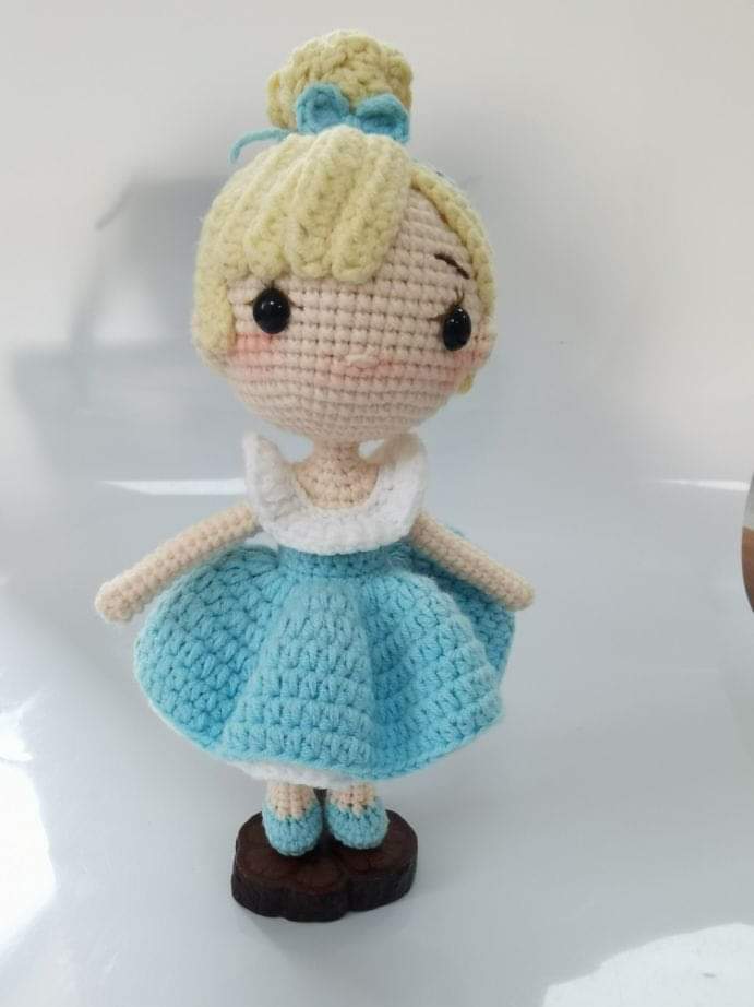 Crochet Princess Dolls