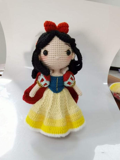 Crochet Princess Dolls