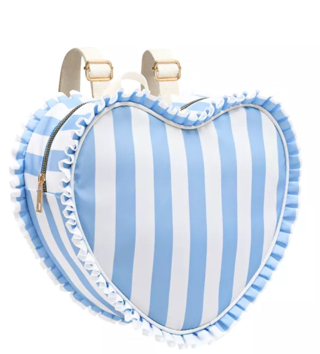 Pastel Heart Backpack