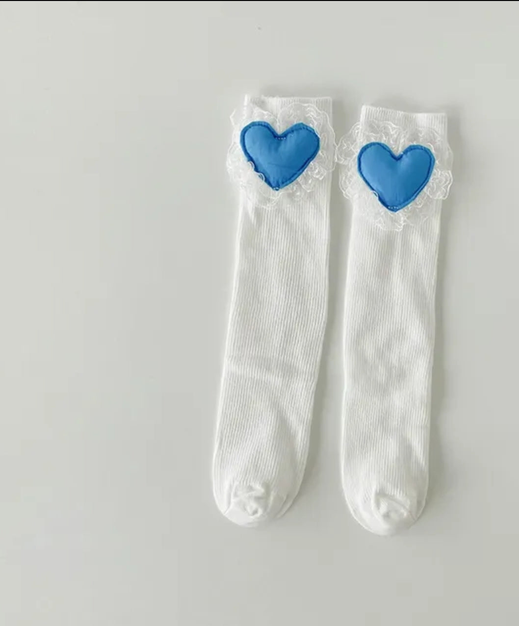 Care-a-lot heart socks