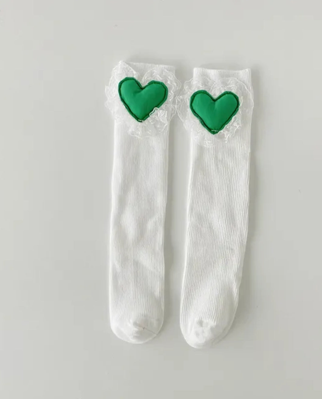 Care-a-lot heart socks