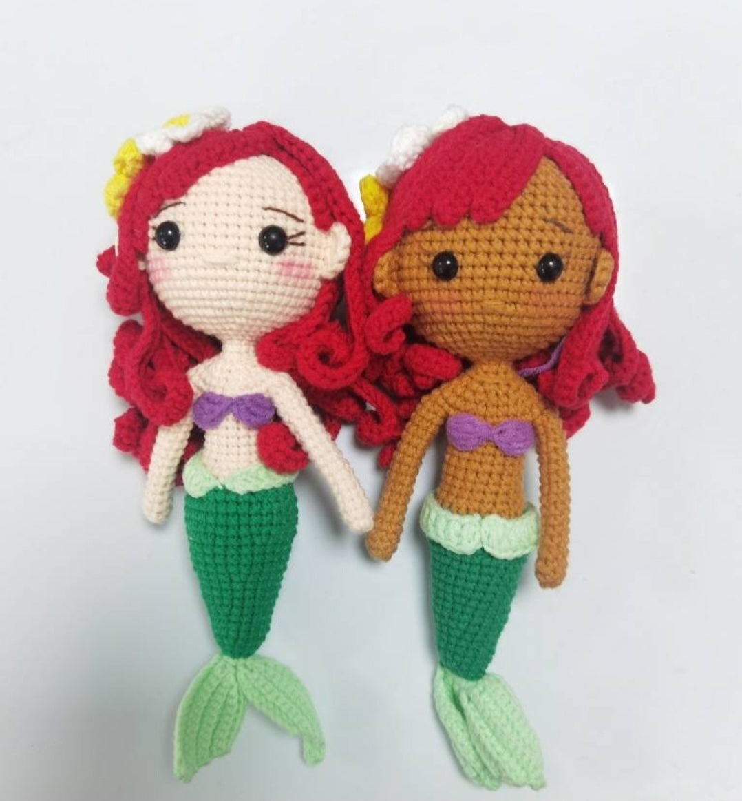 Crochet Princess Dolls