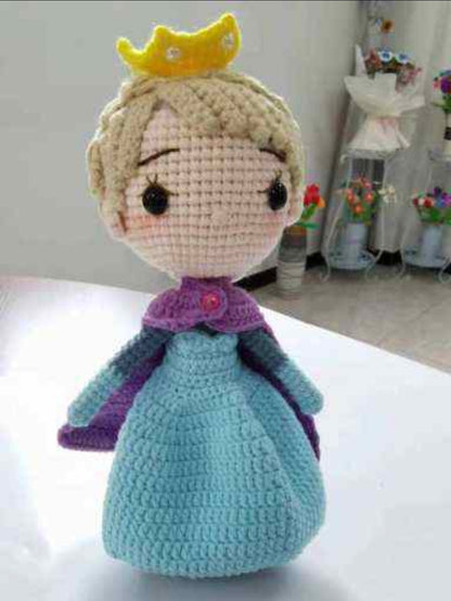 Crochet Princess Dolls