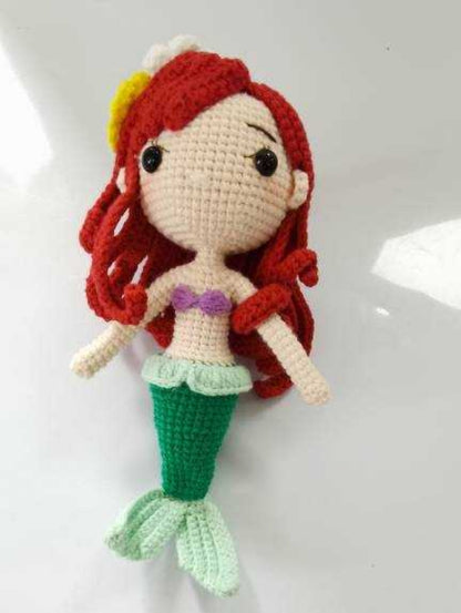 Crochet Princess Dolls