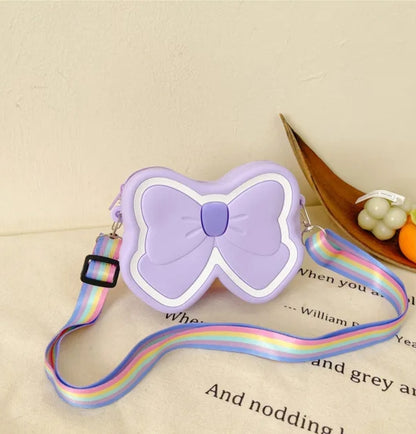 Bow Silicone Bag
