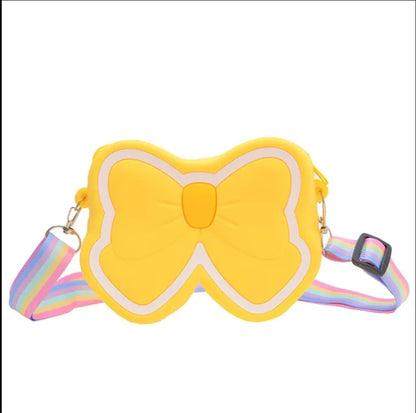 Bow Silicone Bag