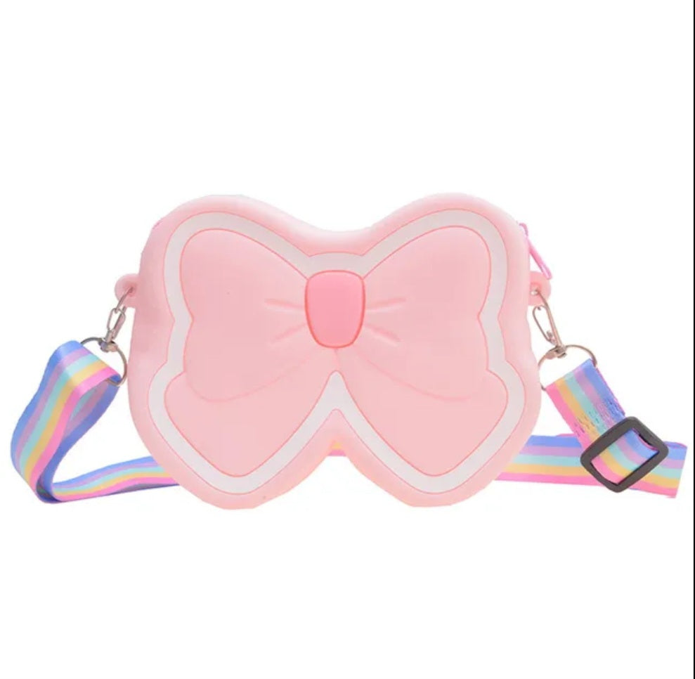 Bow Silicone Bag