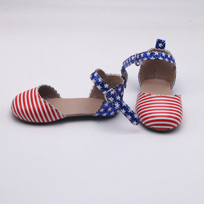 Ollie - "lift every voice" Red, White & Blue