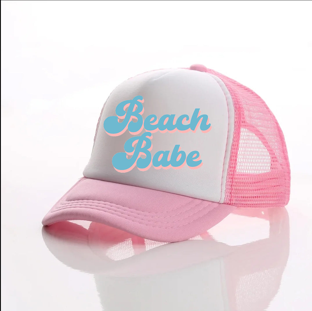 Beach Babe / Bum Trucker Hat