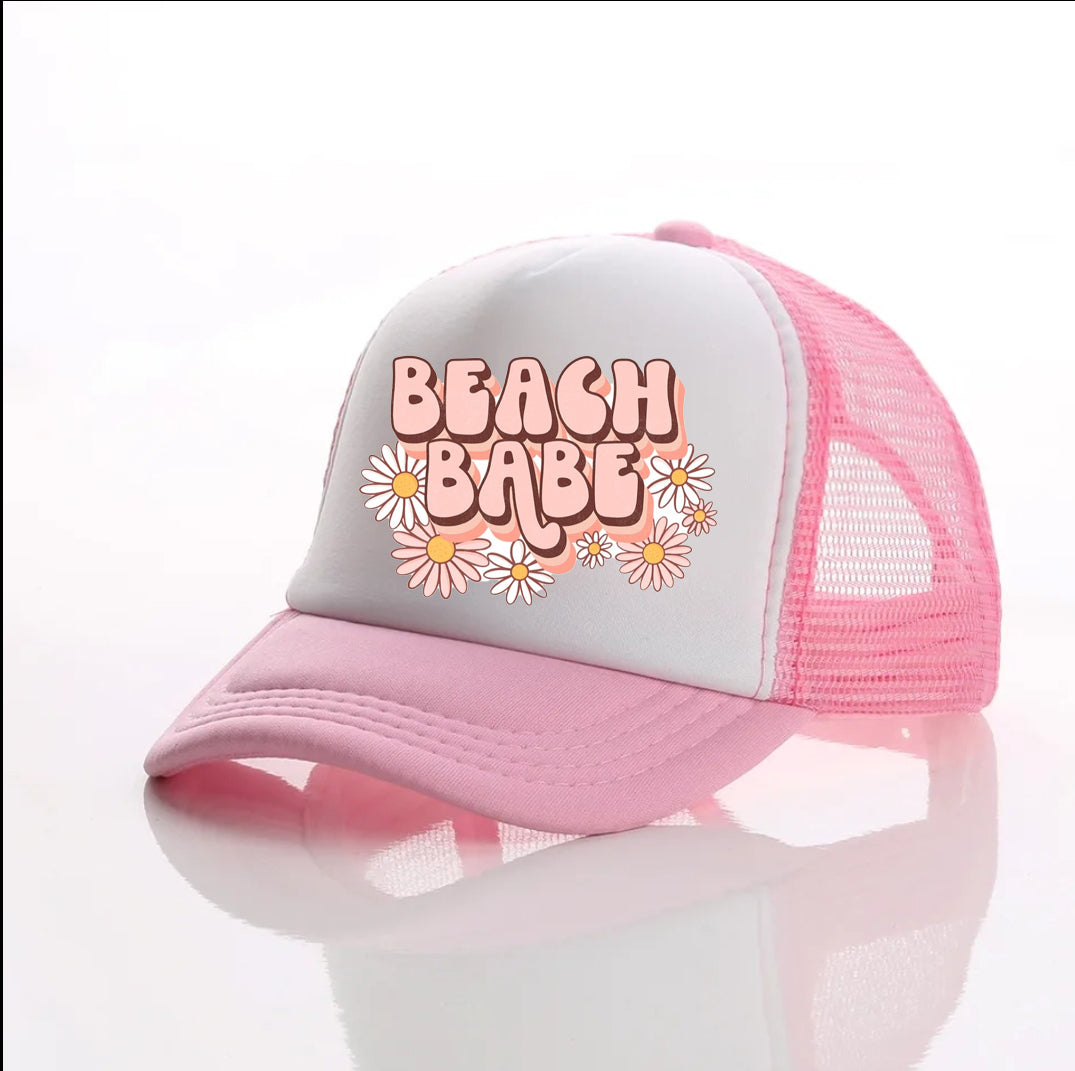 Beach Babe / Bum Trucker Hat