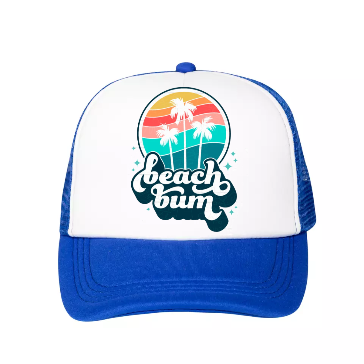 Beach Babe / Bum Trucker Hat